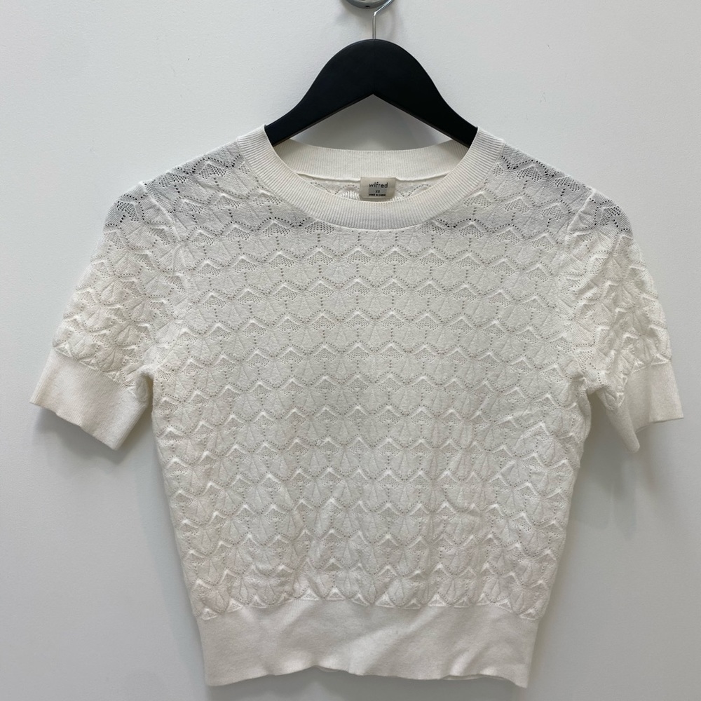 White basic top